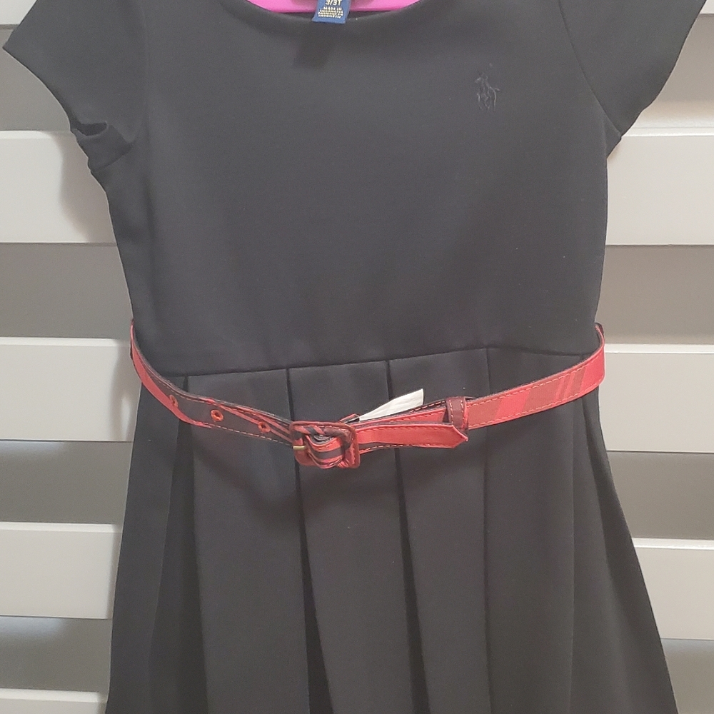 Toddler girl's Ralph Lauren dress